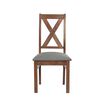 Juego de Comedor Latam Home Sevilla Segovia 2 Sillas + 2 Bancas Velvet Gris