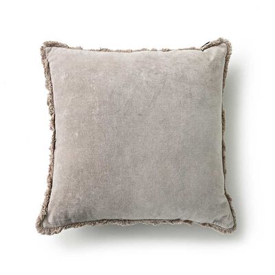 Coj&iacute;n Cannon Stonewash Beige 50x50 cm