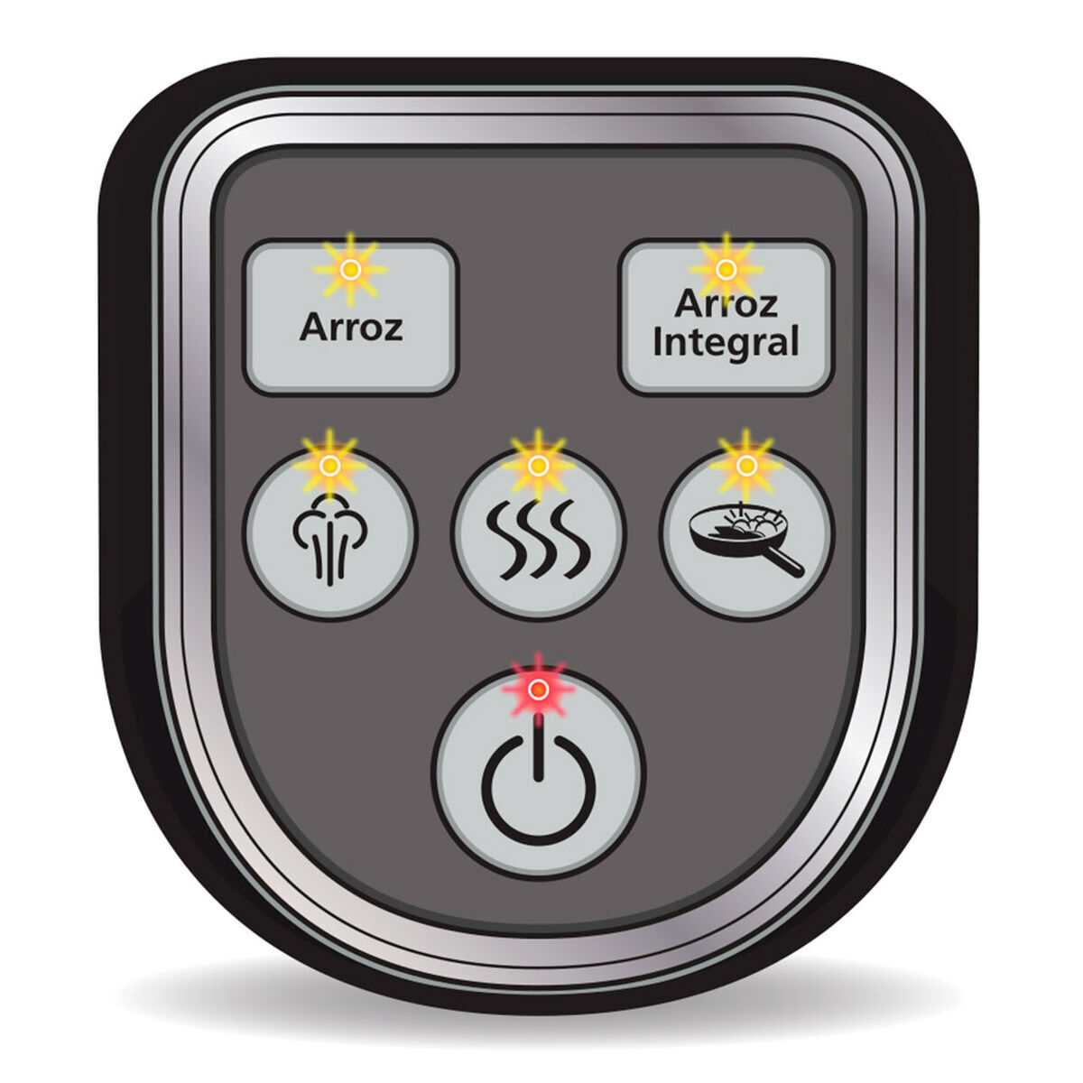 Olla Arrocera Multifunción Oster CKSTRC7029 052