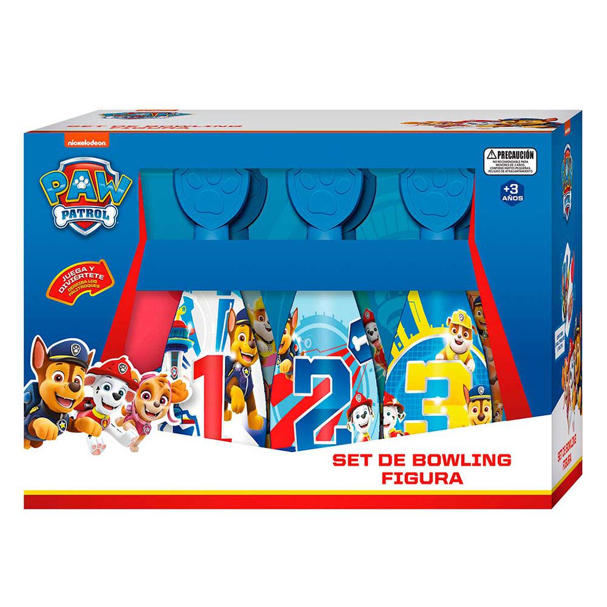 Set de Bowling Figura Paw Patrol