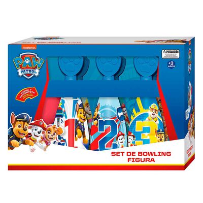 Imagen 2 del producto Set de Bowling Figura Paw Patrol