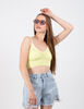 Crop Top de Lana Mujer Icono