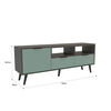Rack TV Onessta Lisboa  Hasta 65" Grafito Verde