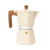 Cafetera Italiana Simple Cook Siena 6 Tazas Plata