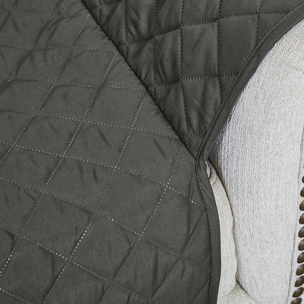 Funda para Sillón Modalfo Impermeable Gris 1 Cuerpo