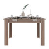 Mesa de Comedor Tuhome Portofino Avellana
