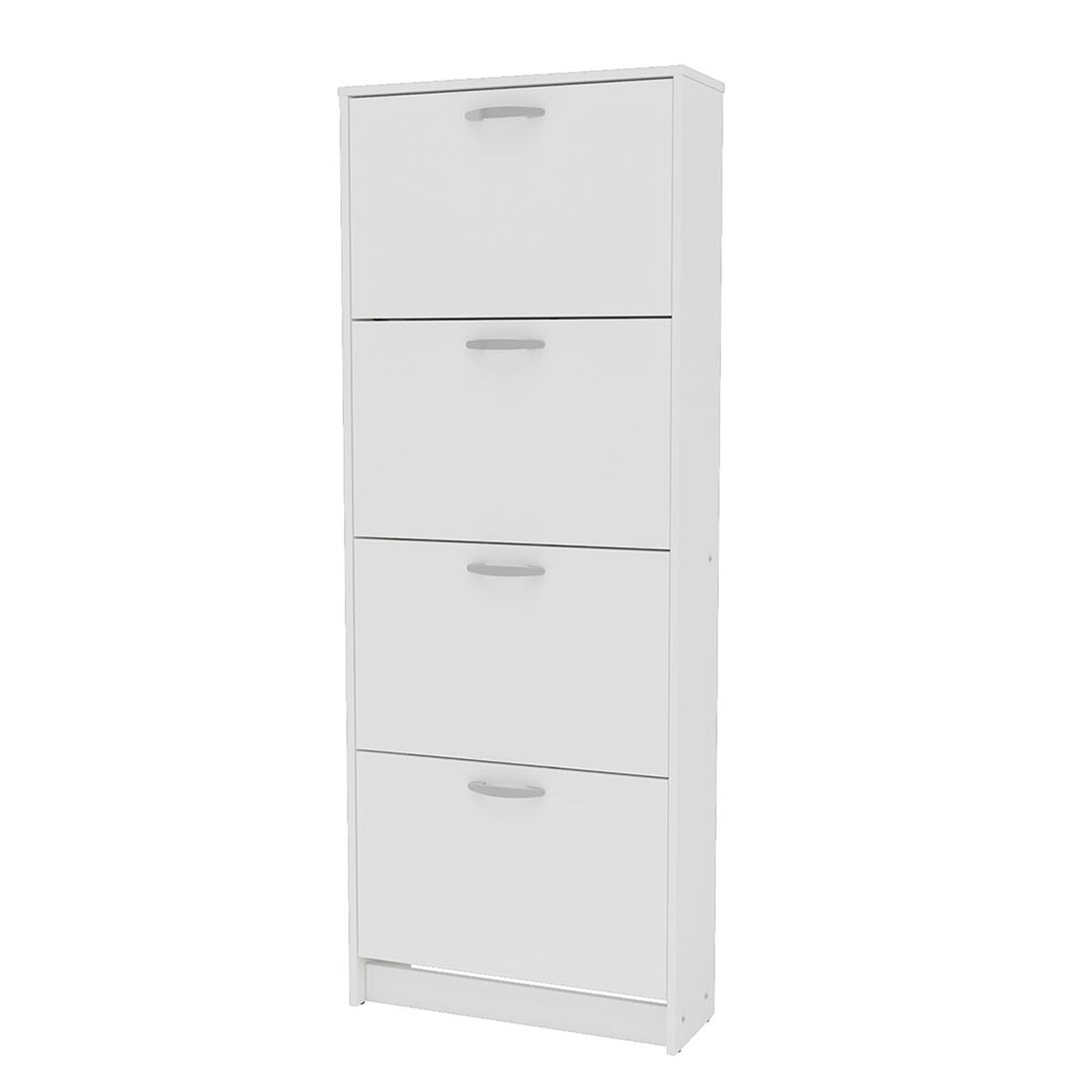 Zapatero Vekkahome Nick 4 puertas Blanca