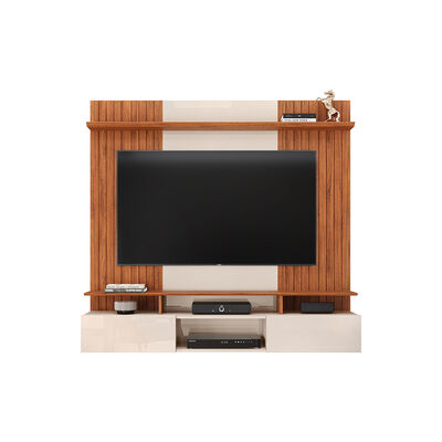 Imagen 2 del producto Panel TV Vekkahome Bento 60"" Pulgadas Café