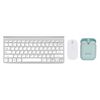 Kit Teclado + Mouse Levo + Audífonos Lhotse Rm12 Celeste