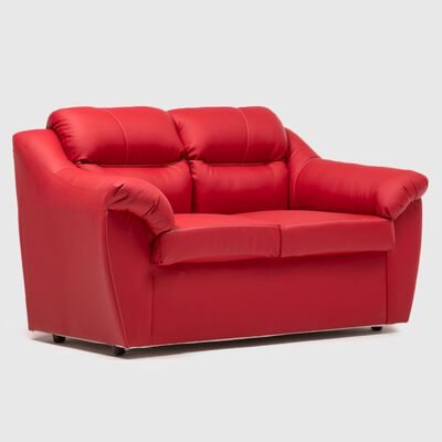 Imagen 2 del producto Sofá Cabsur Bali 2 Cuerpos Rojo