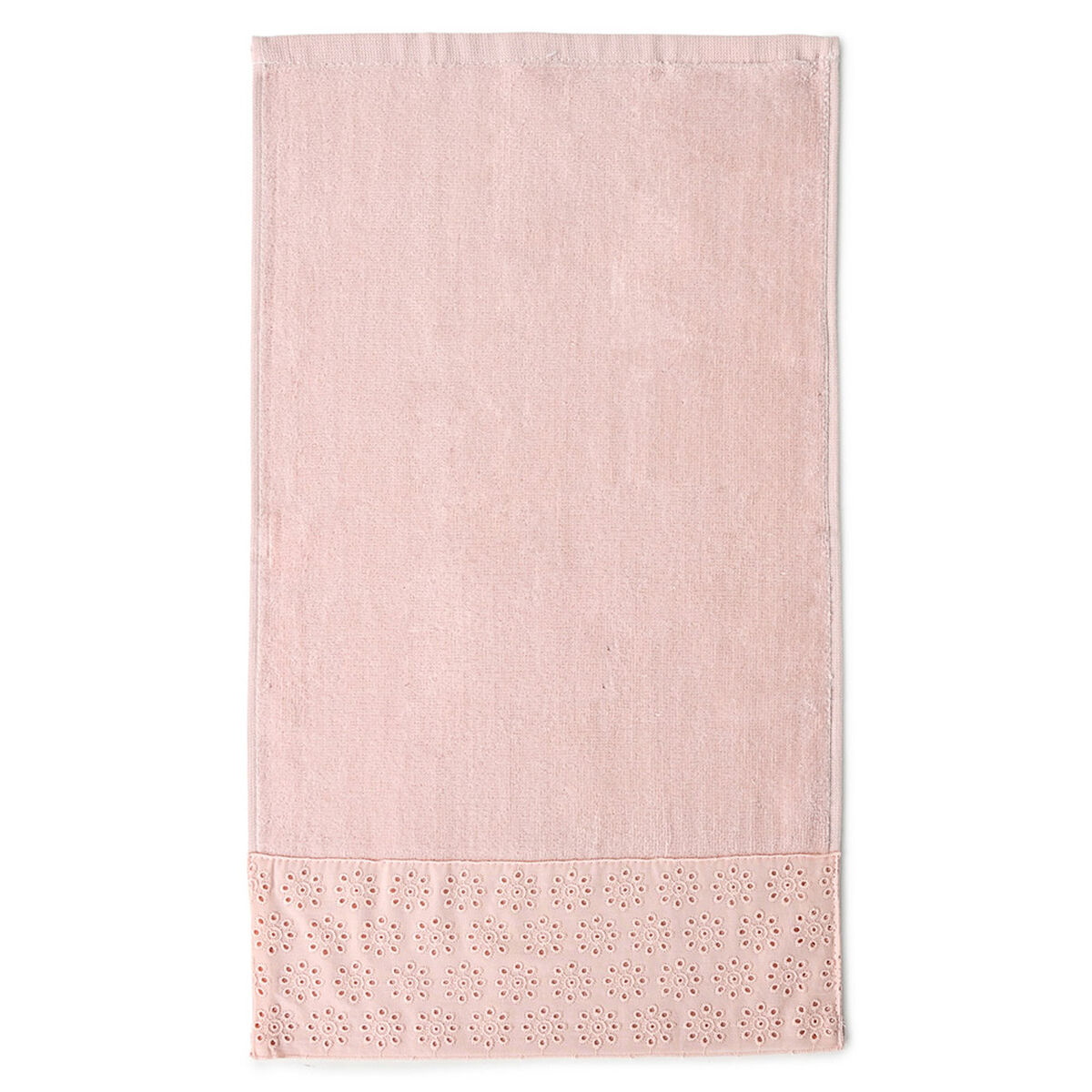 Set 2 Toallas de Ba&ntilde;o Cannon Bordada Teana Rosa
