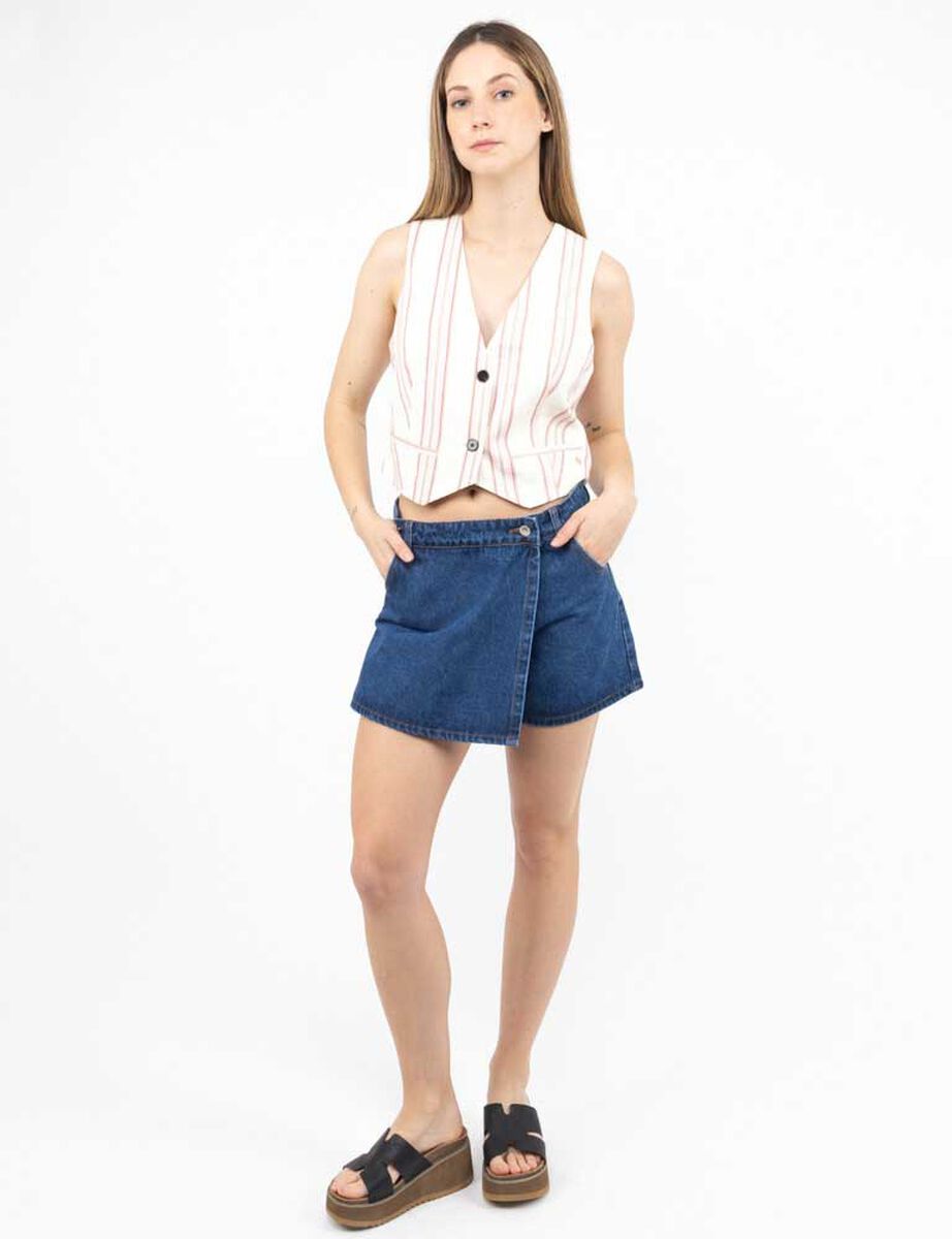 Blazer Gillette Mujer Zibel