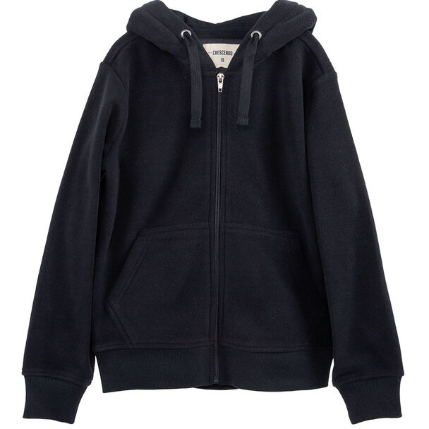 Polerón Polar con Gorro Unisex Talla 6 y 8 Crescendo