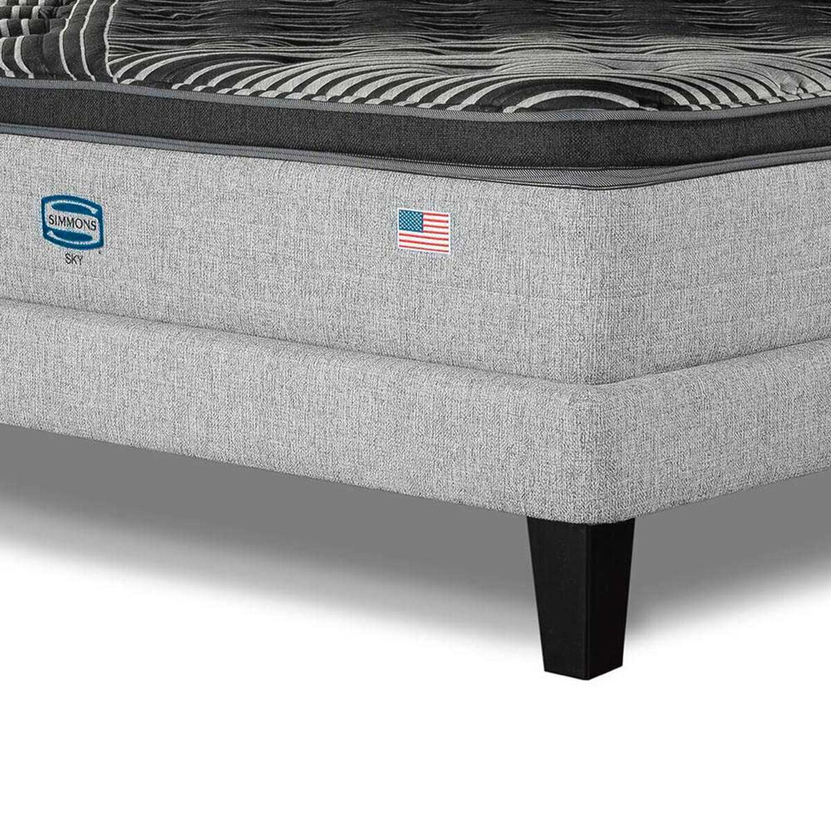Cama Europea Simmons King Sky