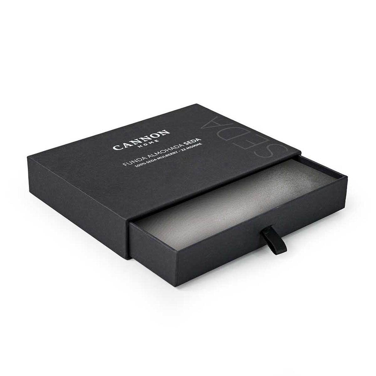 Funda de Almohada Cannon Seda Pearl 50x70 cm