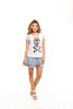 Pack 2 Poleras Mujer Rock Caviar