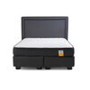 Cama Americana Drimkip Base Dividida Full Eurotop + Respaldo