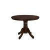 Juego de Comedor Furnitech Island 4 Sillas Gris