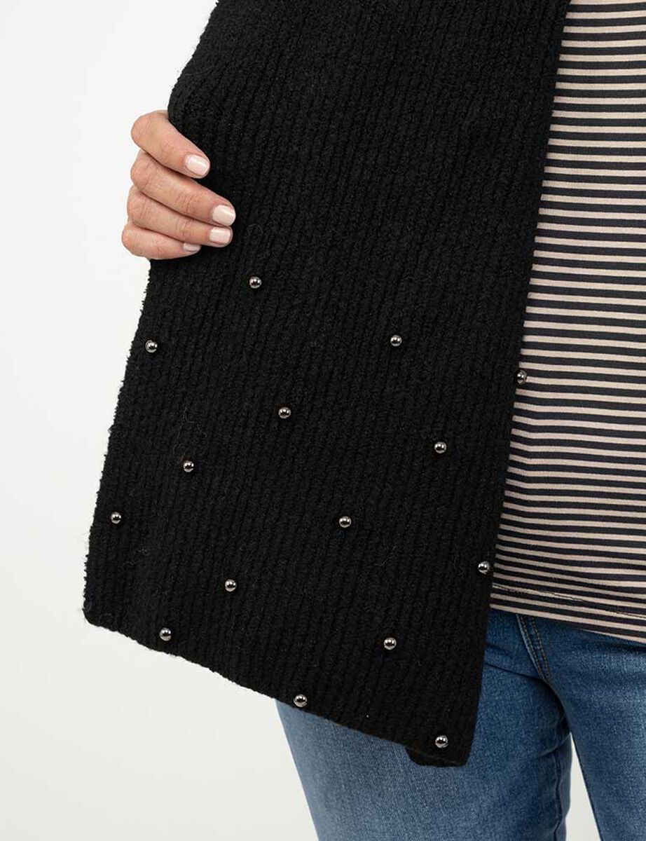 Gorro y Bufanda de Lanas Mujer Bside