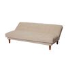 Futón Latam Home Turin Lino 3 Cuerpos Beige
