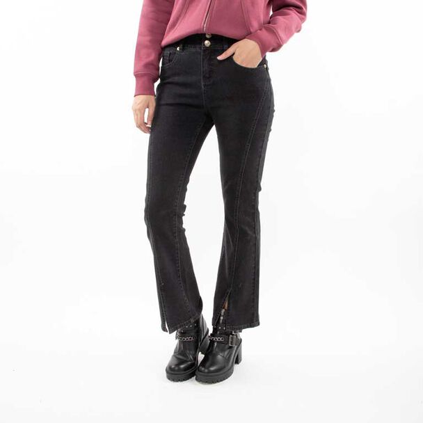 Jeans Flare Mujer Fiorucci