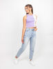 Jeans Mom Tiro Alto Mujer Icono