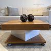 Mesa de Centro Exit Saara Cerezo Beige