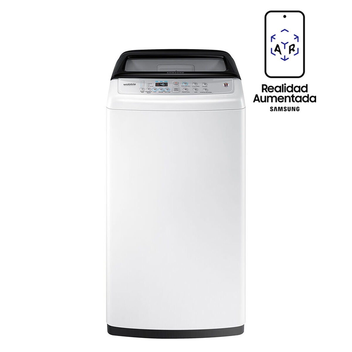 Lavadora Automática Samsung WA90H4400SW/ZS 9 kg
