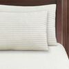 Quilt Hebra Dib 1,5 Plazas Patchwork Formas Natural