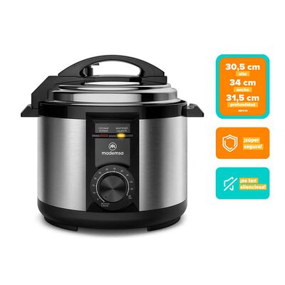Imagen 1 del producto Olla Multicocción Mademsa MPC10 5 lts.