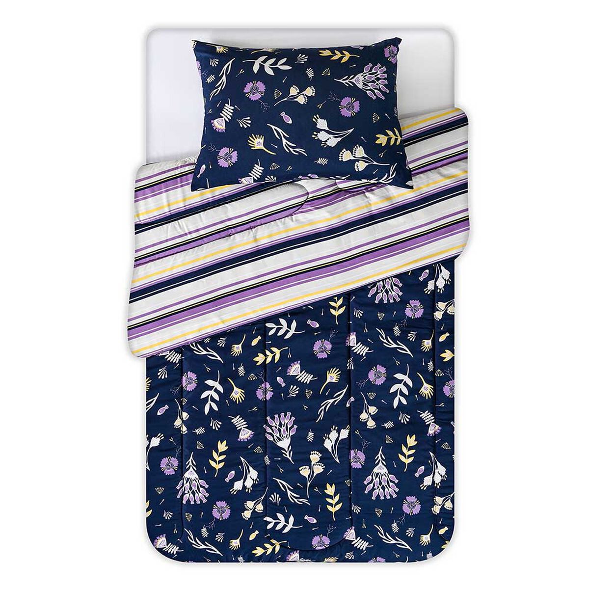 Cubrecama American Family 1.5 Plazas Adele