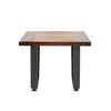 Mesa Lateral Innovamuebles Himalaya Nogal Oscuro