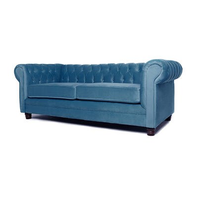 Imagen 2 del producto Sofá Barra Design Chesterfield 3 Cuerpos Petróleo