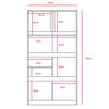 Biblioteca TuHome Office 9