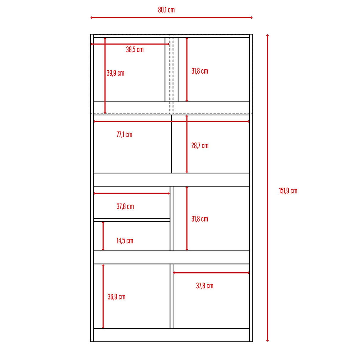 Biblioteca TuHome Office 9