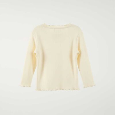 Imagen 2 del producto Polera Manga Larga Chess Baby Crudo, Lila, Rosado