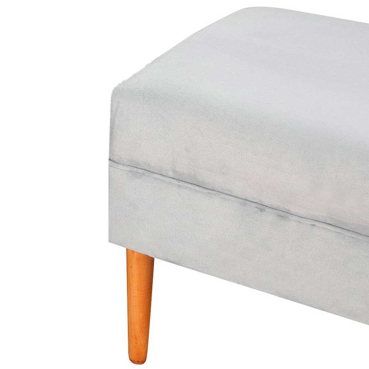 Pouf Bodevir Provenza Felpa 04 Gris&nbsp;