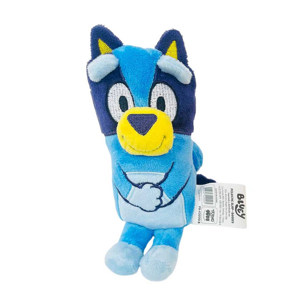 Peluche Slap-Buddy Bluey - Bluey