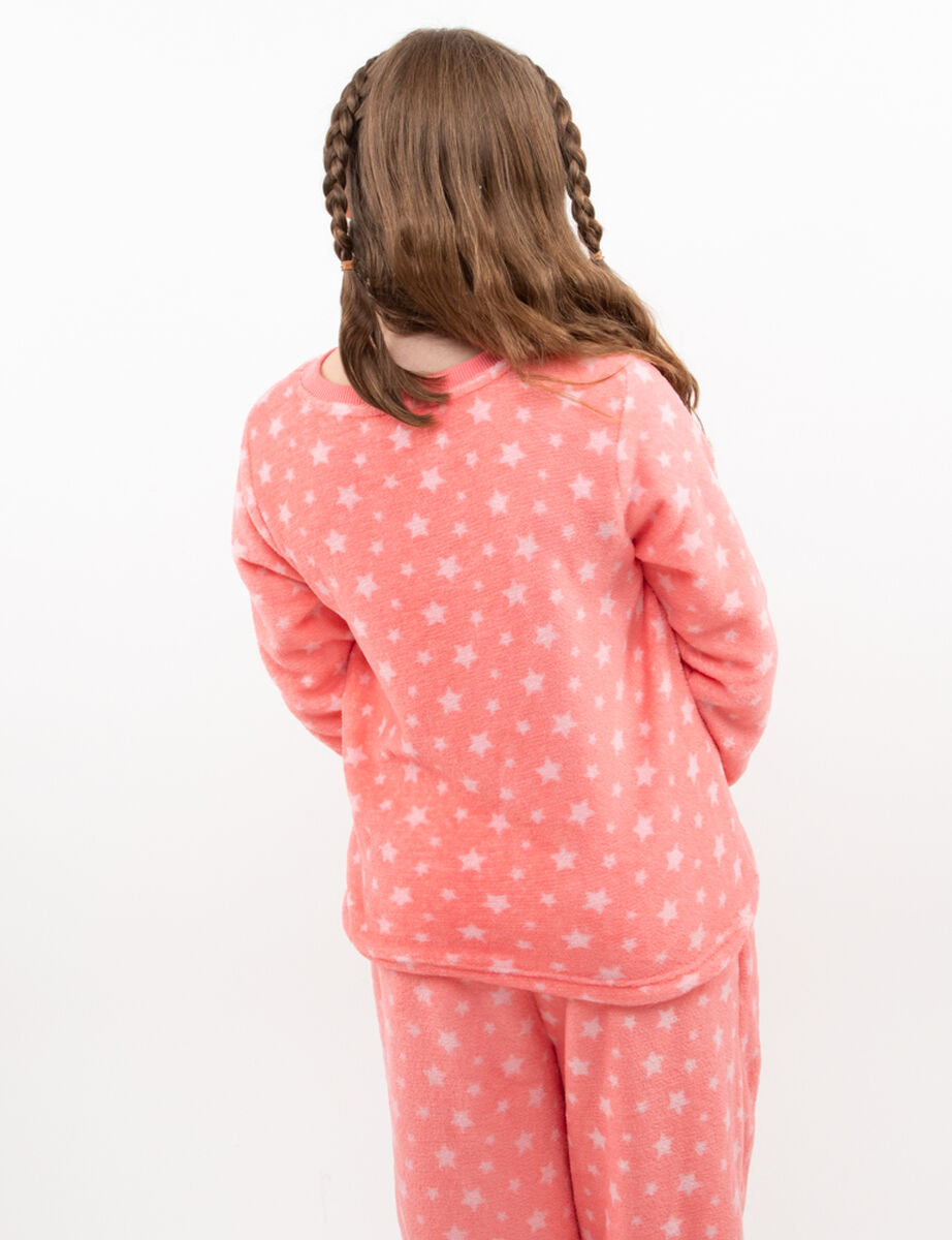 Pijama Polar Niña Mila