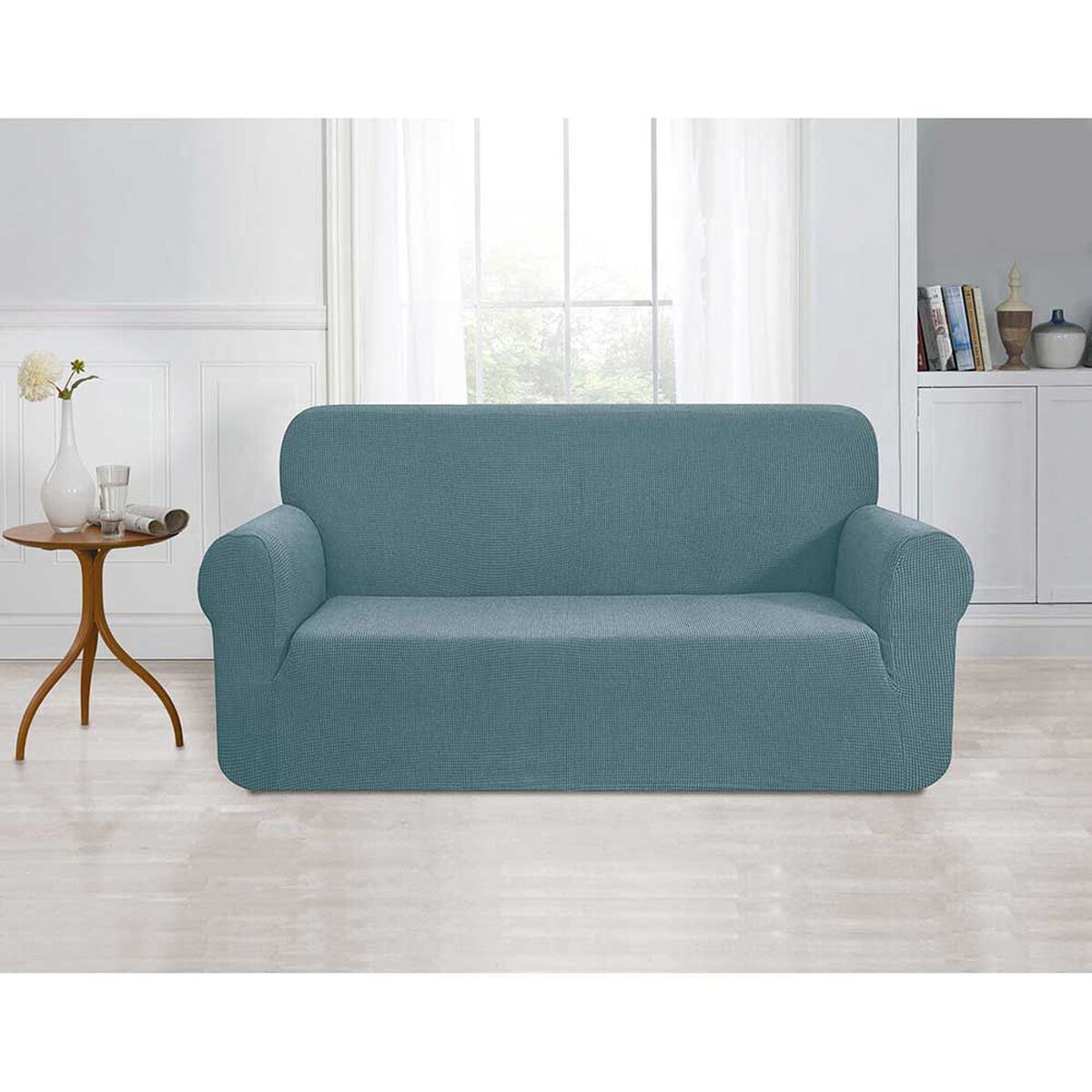 Funda para Sofá Modalfo Impermeable Turquesa 2 Cuerpos