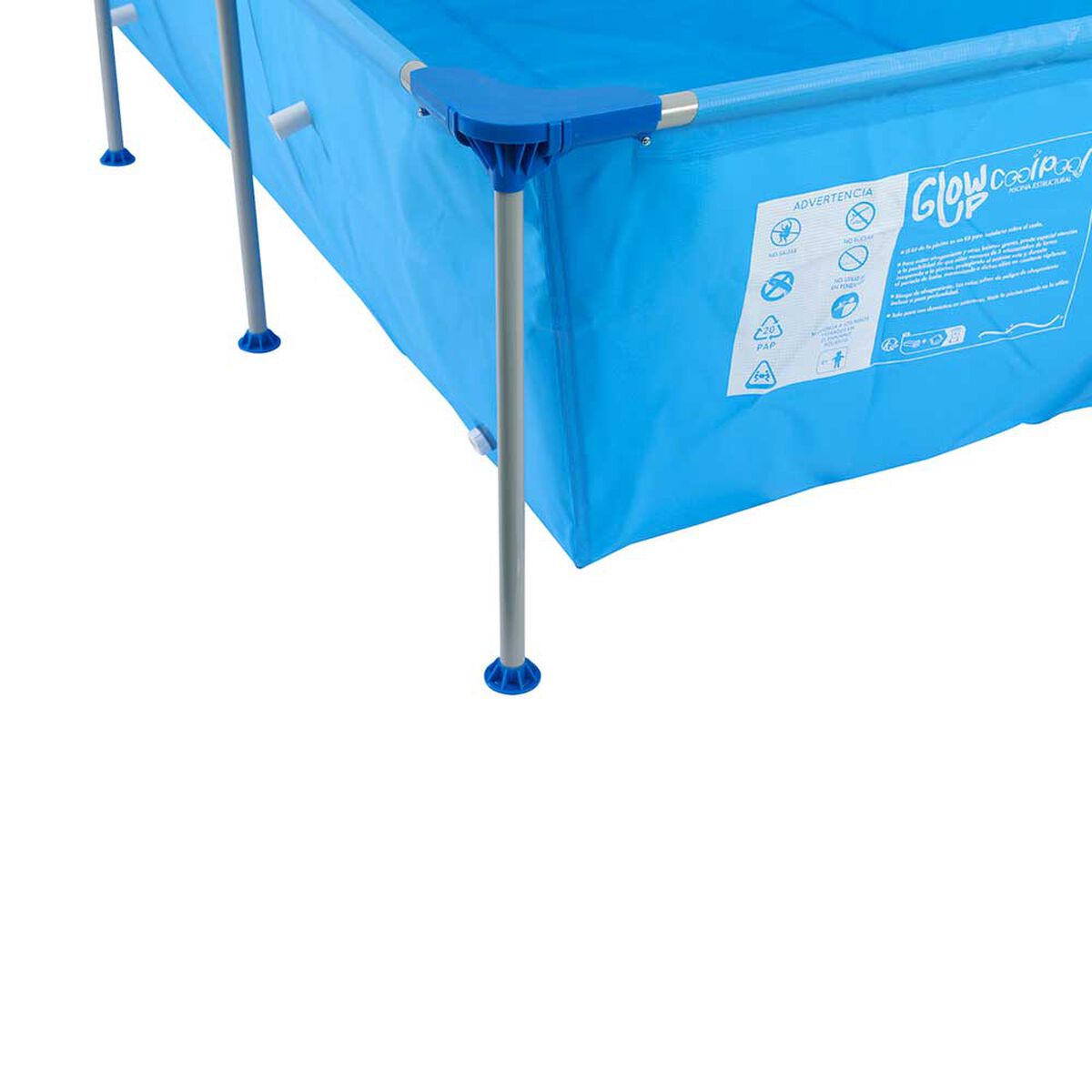 Piscina Estructural Glowup 2612 Litros