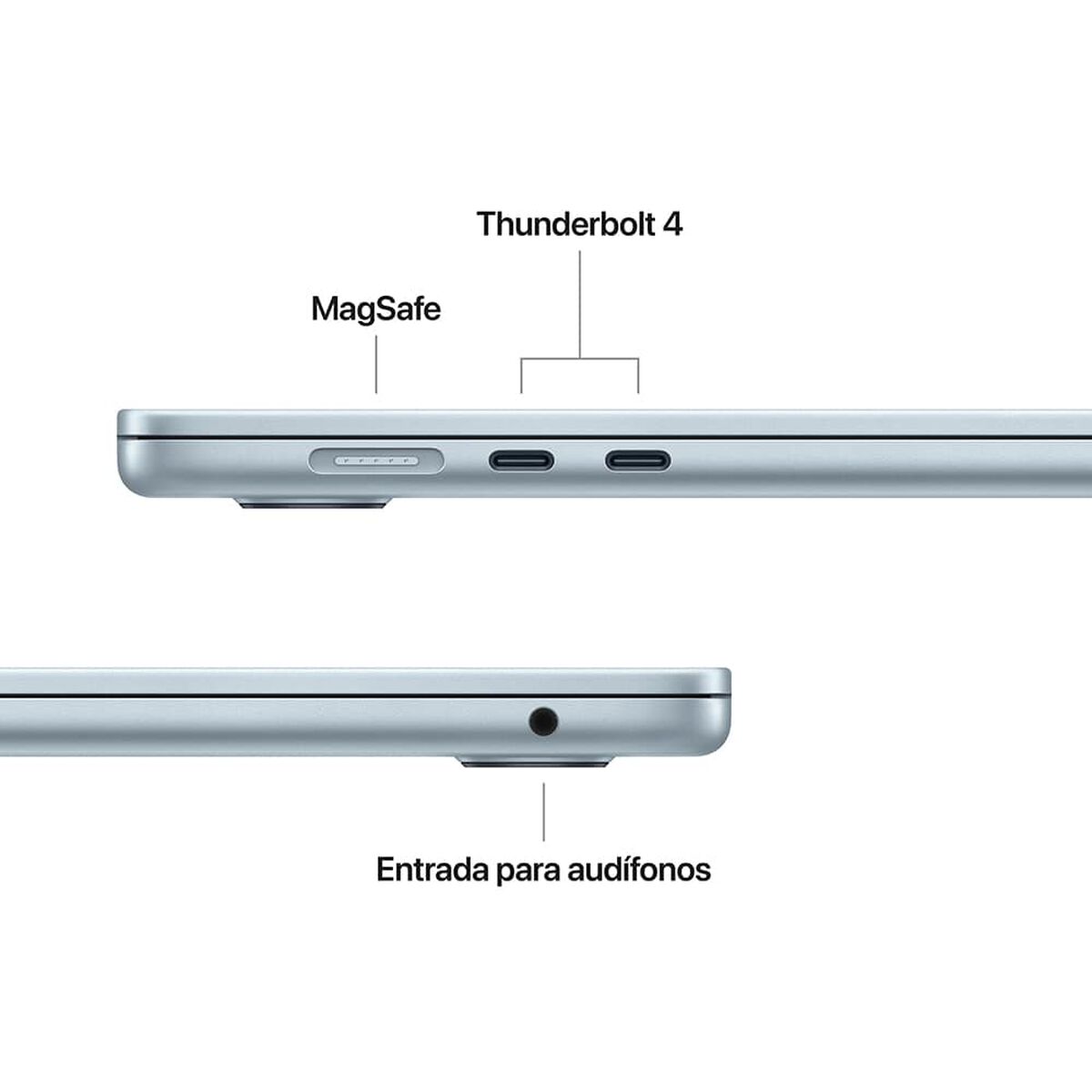 Macbook Air 15" Chip M4 16GB/ 512GB SSD