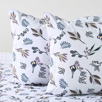 Imagen 2 del producto Juego de Sábanas Elements & Co 2 Plazas 200 Hilos Avian