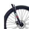 Bicicletas Mountain Bike Bianchi Aro 27,5 Advantage SX Negro Semi Matte/Rojo