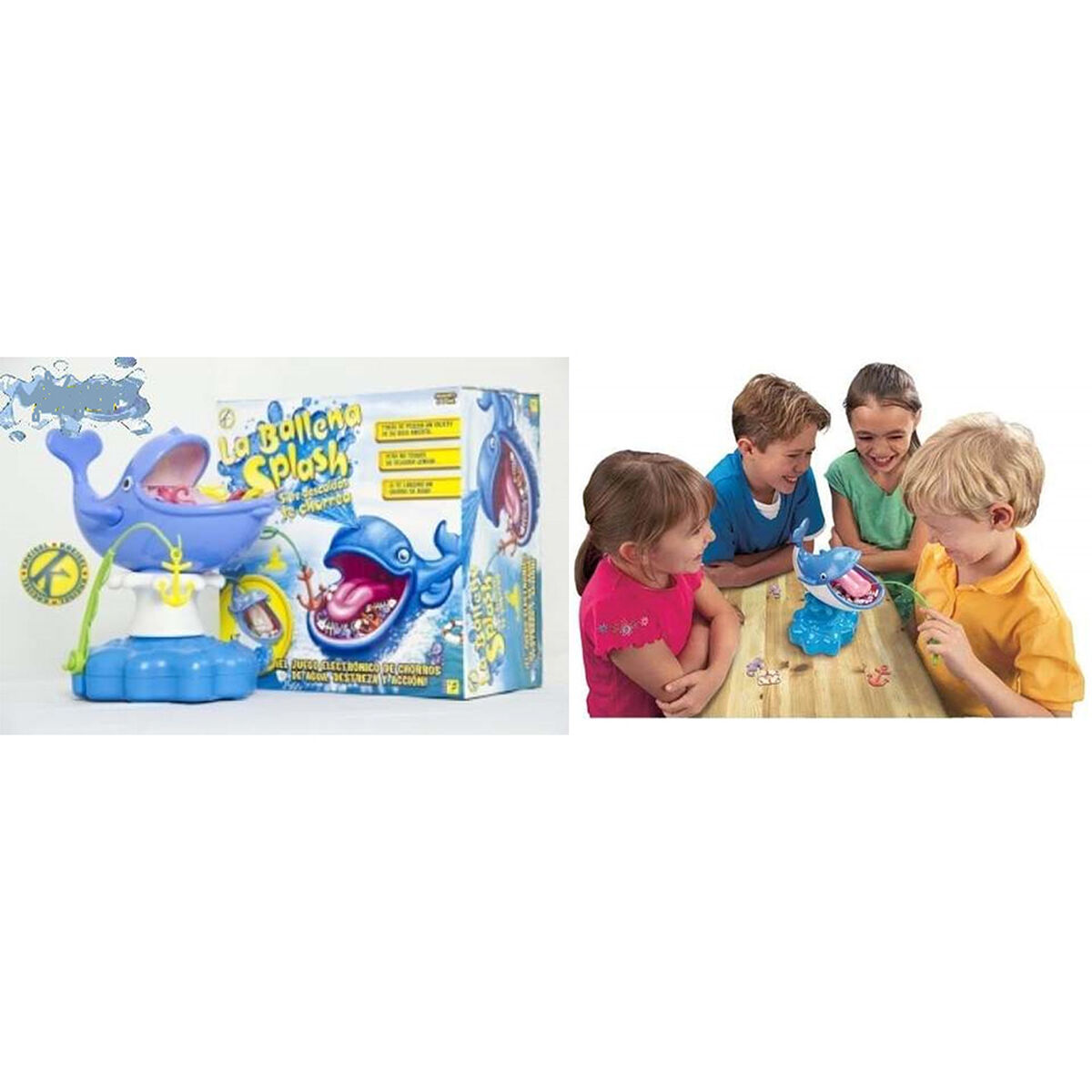 Juego La Ballena Splash Kreisel