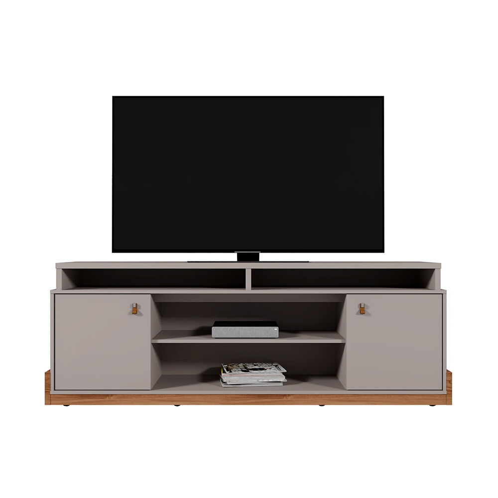 Rack TV Vekkahome Montana 65" Pulgadas Gris