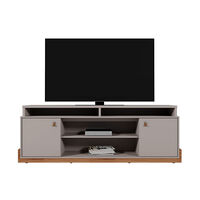 Rack TV Vekkahome Montana 65"" Pulgadas Gris