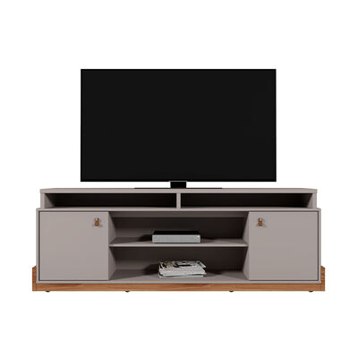 Rack TV Vekkahome Montana 65" Pulgadas Gris