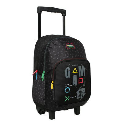 Mochila con Ruedas Unisex Chips Head