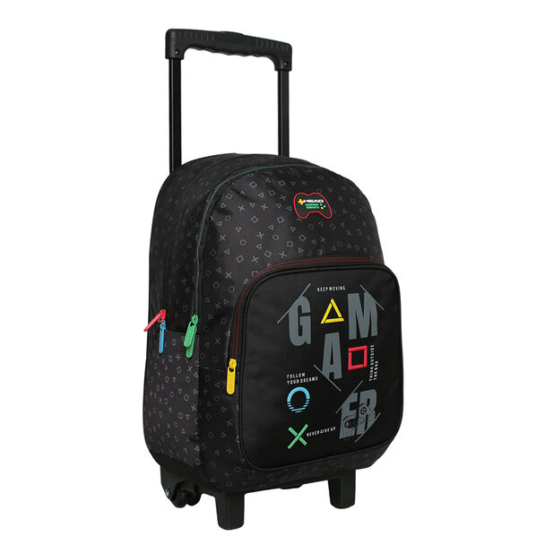 Mochila con Ruedas Unisex Chips Head